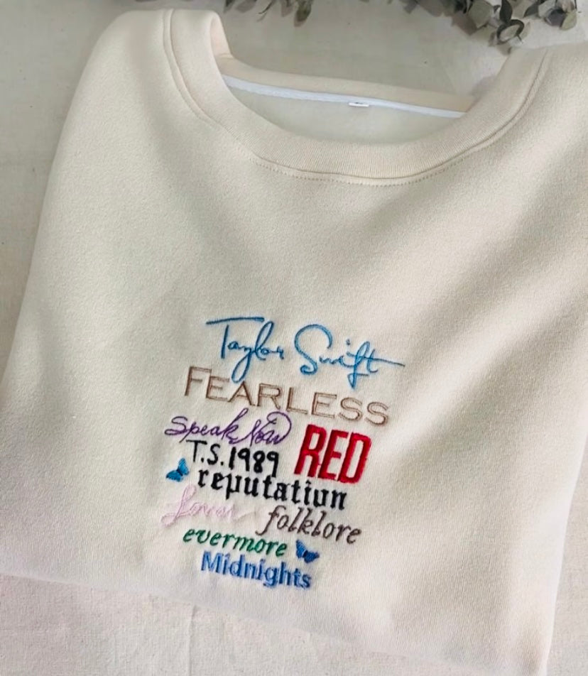 Hoodie - TAYLOR SWIFT RED