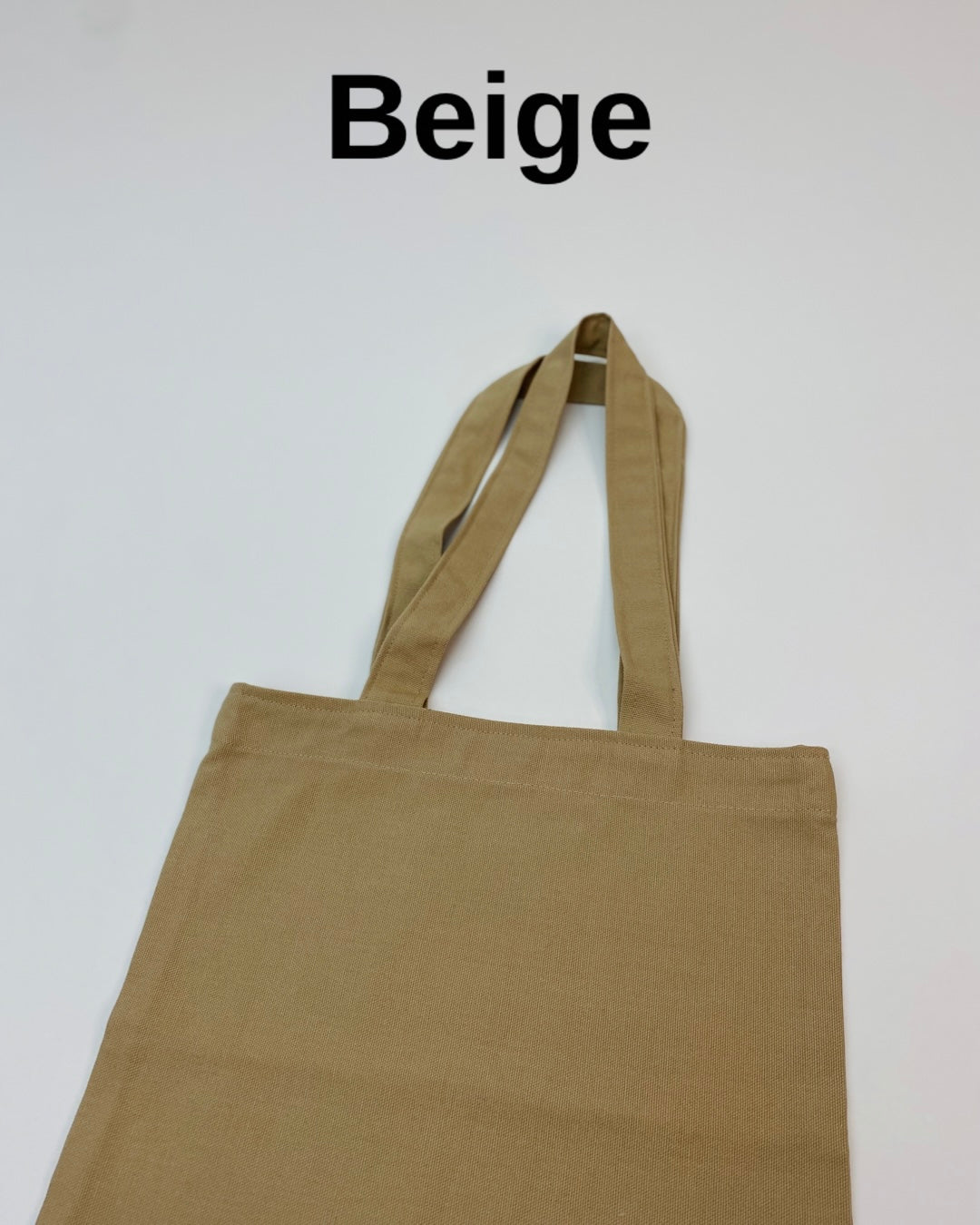 Tote Bag Letra - PERLA, NEGRO, BEIGE