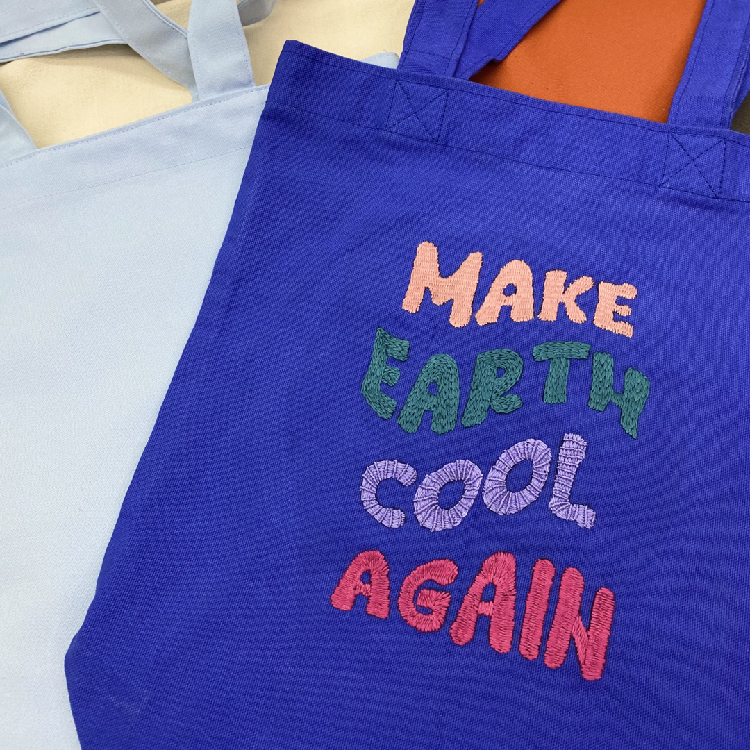 Make earth COOL again