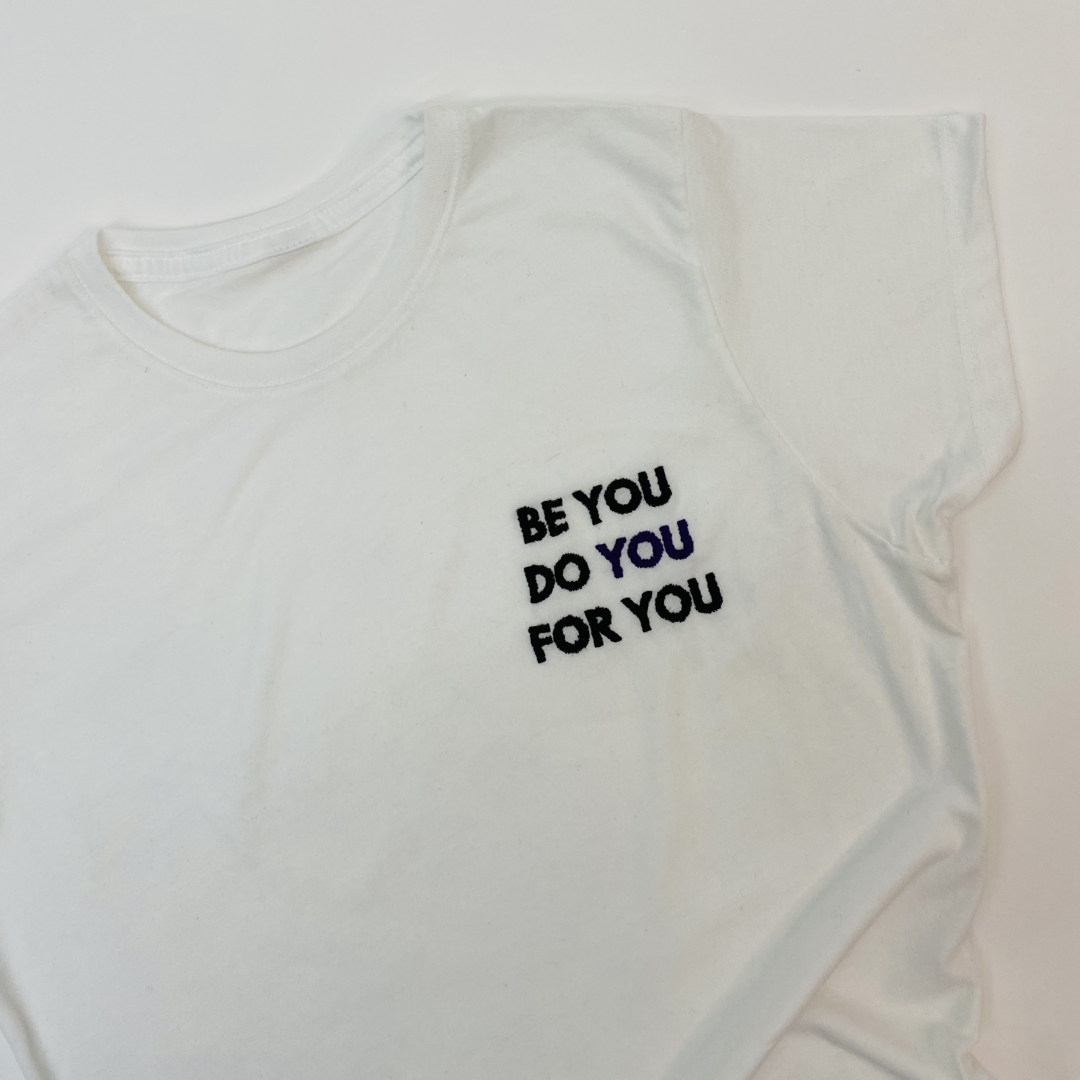 BE, DO, FOR YOU - 8M