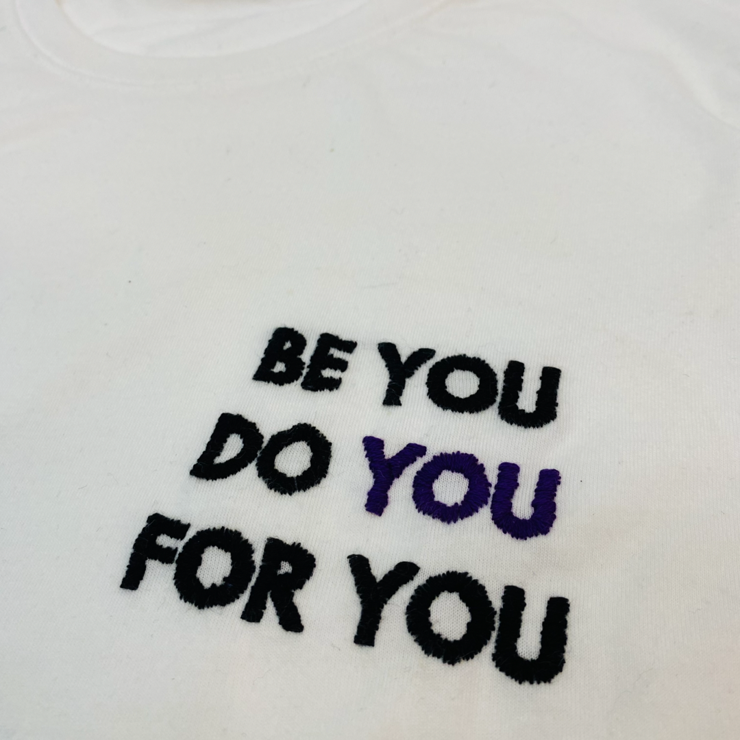 BE, DO, FOR YOU - 8M